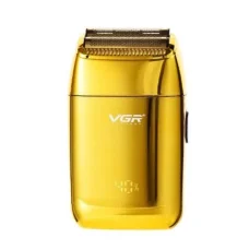 Професійний шейвер для сухого та вологого гоління VGR V-399 Золотистий