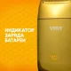 Професійний шейвер для сухого та вологого гоління VGR V-399 Золотистий