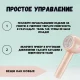 Машинка для видалення катишків бездротова з USB-зарядкою VGR V-813 Рожевий Триммер для одягу