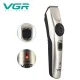 Машинка акумуляторна для стрижки волосся з 2 насадками VGR V-031