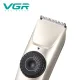 Машинка акумуляторна для стрижки волосся з 2 насадками VGR V-031