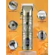 Професійна машинка для стрижки волосся VGR V-697 Тример на акумуляторі з LED-дисплеєм для стрижки