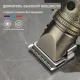 Професійна машинка для стрижки волосся VGR V-697 Тример на акумуляторі з LED-дисплеєм для стрижки