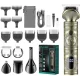 Тример на акумуляторі з LED-дисплеєм для стрижки 6 в 1 VGR V-106 Машинка для стрижки волосся на 14 насадок