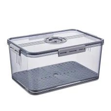 Пластиковий контейнер для зберігання продуктів у холодильнику Fresh Box 616-SY-7001 Коробка для зберігання