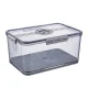 Пластиковий контейнер для зберігання продуктів у холодильнику Fresh Box 616-SY-7001 Коробка для зберігання