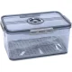 Пластиковий контейнер для зберігання продуктів у холодильнику Fresh Box 616-SY-7001 Коробка для зберігання