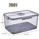 Пластиковий контейнер для зберігання продуктів у холодильнику Fresh Box 616-SY-7001 Коробка для зберігання