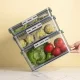 Пластиковий контейнер для зберігання продуктів у холодильнику Fresh Box 616-SY-7002 Коробка для зберігання