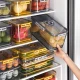 Пластиковий контейнер для зберігання продуктів у холодильнику Fresh Box 616-SY-7002 Коробка для зберігання