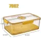 Пластиковий контейнер для зберігання продуктів у холодильнику Fresh Box 616-SY-7002 Коробка для зберігання