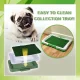 Лоток-туалет для домашніх тварин Puppy Potty Pad Домашній туалет для собак і кішок
