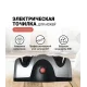 Подвійна електрична точила для ножів та ножиць від мережі Knife Shaper Срібляста