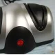 Подвійна електрична точила для ножів та ножиць від мережі Knife Shaper Срібляста