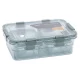 Набір пластикових контейнерів із 3 штук для зберігання продуктів Fresh Box 708-7077