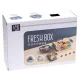 Набір пластикових контейнерів із 3 штук для зберігання продуктів Fresh Box 708-7077