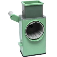 Ручна овочерізка для кухні 3 в 1 Vegetable Cutter Зелений Шинківка для овочів