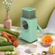 Ручна овочерізка для кухні 3 в 1 Vegetable Cutter Зелений Шинківка для овочів