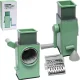 Ручна овочерізка для кухні 3 в 1 Vegetable Cutter Зелений Шинківка для овочів