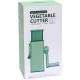 Ручна овочерізка для кухні 3 в 1 Vegetable Cutter Зелений Шинківка для овочів