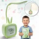 Акумуляторна настільна лампа з RGB-підсвічуванням та гнучкою ніжкою 8х7х19см