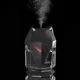 Зволожувач повітря портативний Kinscoter Guardian Wolf SH-L162 Аромадифузор електричний на 650 мл Чорний
