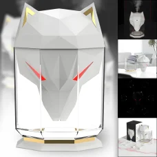 Зволожувач повітря Wolf на 650 мл з LED-підсвіткою та двома режимамі розпилення