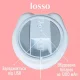 Силіконовий безпровідний LED світильник-нічник у вигляді Єдинорога Losso RD-28 з ефектом зміни кольору