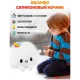 Силіконовий бездротовий LED світильник-нічник Малюк хмара RD-26 з пультом управління