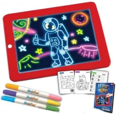 Дитячий планшет для малювання світлом Magic Pad RD-2003 Дошка для малювання світлом