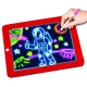 Дитячий планшет для малювання світлом Magic Pad RD-2003 Дошка для малювання світлом