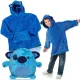 Дитячі худі з рукавами та капюшоном Huggle Pets Hoodie RD-07