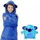 Дитячі худі з рукавами та капюшоном Huggle Pets Hoodie RD-07