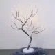 Декоративний нічник на 108 LED лампочок у вигляді дерева Бонсай для декору чи кімнати