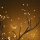 Декоративний нічник на 108 LED лампочок у вигляді дерева Бонсай для декору чи кімнати