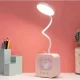 Світлодіодна настільна лампа з рухомою головкою та RGB - підсвічуванням Плюшевого Ведмедика DIGAD 1943