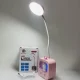 Світлодіодна настільна лампа з рухомою головкою та RGB - підсвічуванням Плюшевого Ведмедика DIGAD 1943