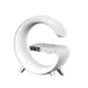 Розумна настільна бездротова лампа Bluetooth із зарядкою та будильником Smart Light Machine BT3402