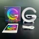 Розумна настільна бездротова лампа Bluetooth із зарядкою та будильником Smart Light Machine G63