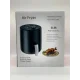 Безмасляна фритюрниця з гарячим повітрям Air Fryer Аерогриль Аерофритниця 3,2 л