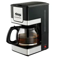Крапельна кавоварка зі скляним кавником на 800 Вт DSP Kafe Filter KA-3024