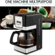 Крапельна кавоварка зі скляним кавником на 800 Вт DSP Kafe Filter KA-3024