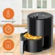 Безмасляна фритюрниця з гарячим повітрям Air Fryer Аерогриль Аерофритниця 3,2 л