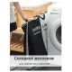 Складаний білизняний кошик із трьома відділеннями для білизни на 120 л Laundry RD-3045 Кошик для білизни складаний