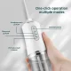 Портативний іригатор для ротової порожнини на 220 мл Portable Irrigator Білий