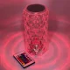 Настільний кришталевий світильник з пультом керуванням Crystal Rose Ambience Декоративна настільна лампа