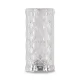 Настільний кришталевий світильник з пультом керуванням Crystal Rose Ambience Декоративна настільна лампа