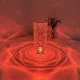 Настільний кришталевий світильник з пультом керуванням Crystal Rose Ambience Декоративна настільна лампа