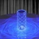 Настільний кришталевий світильник з пультом керуванням Crystal Rose Ambience Декоративна настільна лампа