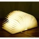 Настільна лампа світильник у вигляді книги Foldable Book Lamp Нічник для дитячої кімнати